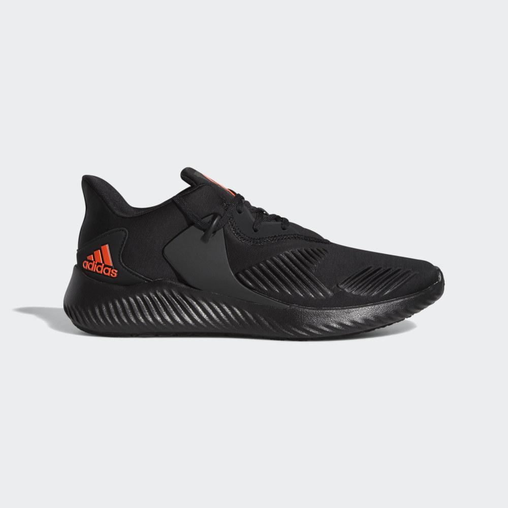 Adidas Men's Alphabounce RC Running Shoes Black/Red/Black Ireland G28828